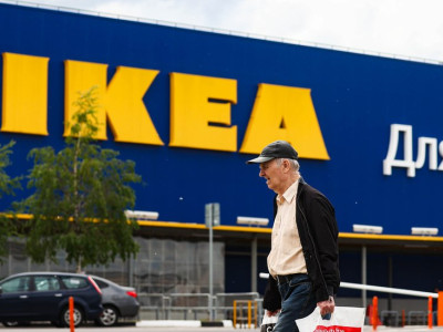Ушедшая IKEA зарегистрировала товарный знак в России