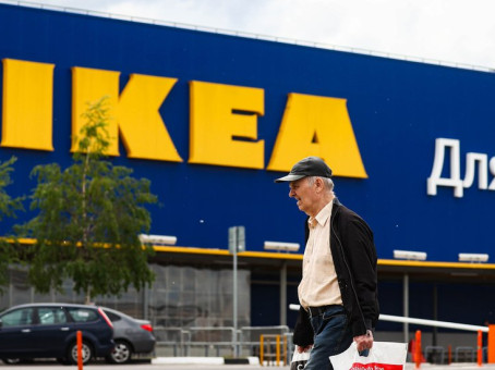 Ушедшая IKEA зарегистрировала товарный знак в России